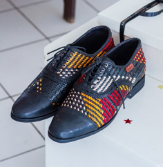 Chaussures artisanales