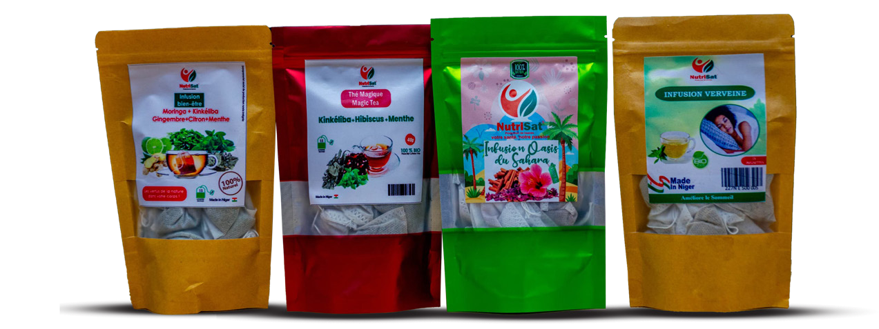 Tisanes-Infusions-Thés