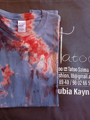 Tee-shirts teintés Unisexes