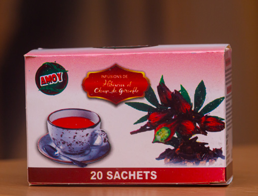 Thé d’Hibiscus
