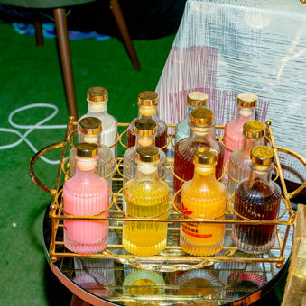 Lait parfumé