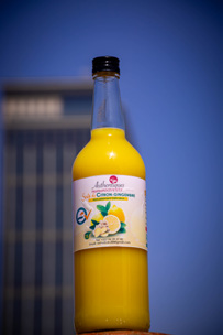 Jus de citron gingembre