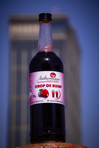 Sirop de Bissap rouge